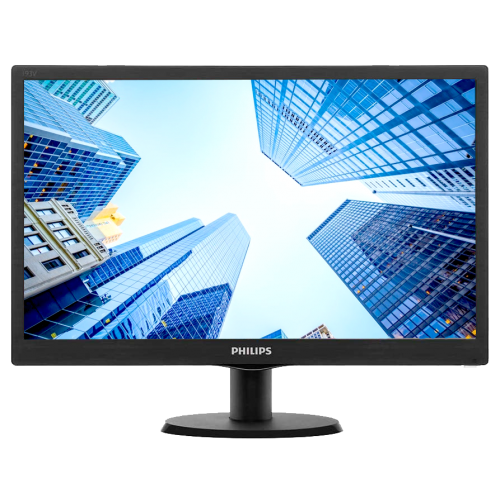 PHILIPS 18.5” 193V5LSB2 LED MONITOR