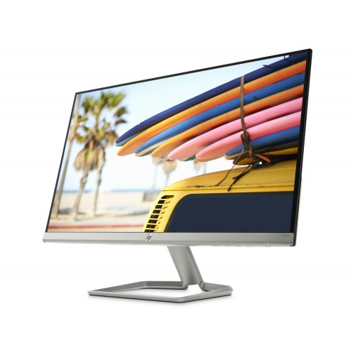 HP 24fw 23.8" Ultraslim Full HD IPS LCD Monitor White - Image 2