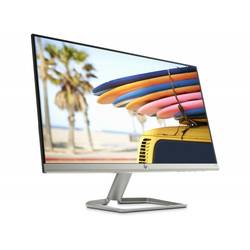 HP 24fw 23.8" Ultraslim Full HD IPS LCD Monitor White - Image 3