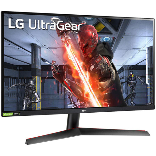 LG UltraGear 27GN800-B 27" QHD IPS 1ms 144Hz HDR Gaming Monitor - Image 2