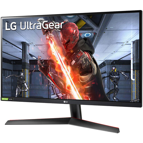 LG UltraGear 27GN800-B 27" QHD IPS 1ms 144Hz HDR Gaming Monitor - Image 3