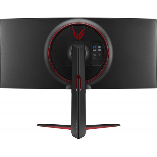 LG 34GN850-B 34-Inch Curved UltraGear Nano IPS 144Hz Gaming Monitor - Image 3
