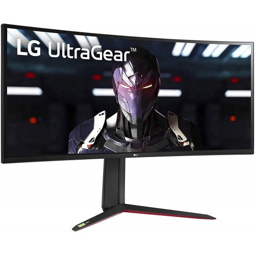 LG 34GN850-B 34-Inch Curved UltraGear Nano IPS 144Hz Gaming Monitor - Image 4