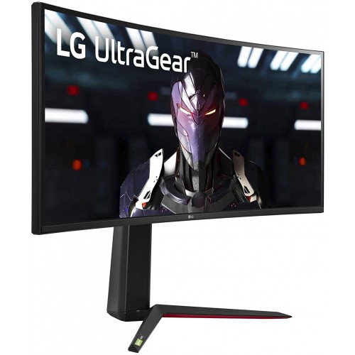 LG 34GN850-B 34-Inch Curved UltraGear Nano IPS 144Hz Gaming Monitor - Image 5