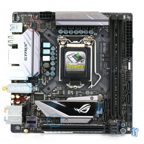 Asus Strix Z270I Mini ITX Gaming Motherboard - Image 2