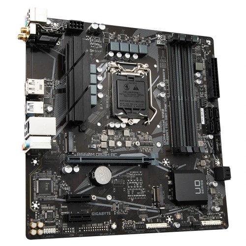 Gigabyte B560M DS3H AC Intel 10th and 11th Gen Micro ATX Motherboard - Image 2