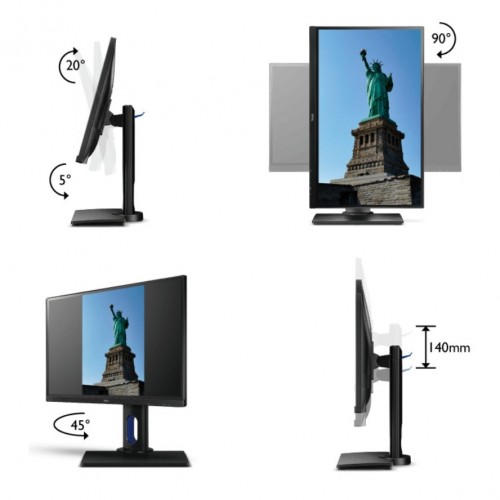 BenQ GW2480T 24 inch Full HD Eye-Care Stylish IPS Monitor - Image 5