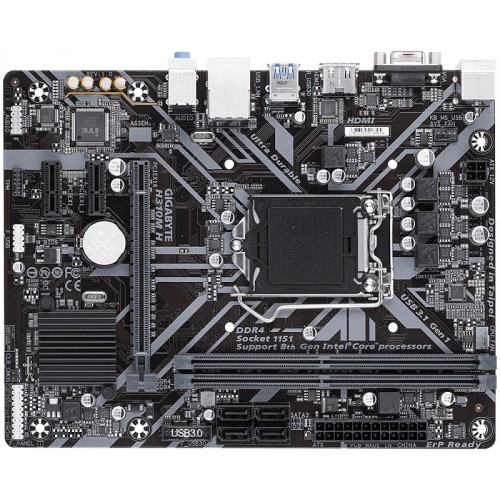 Gigabyte H310M H 8th Gen Micro ATX Motherboard - Image 2