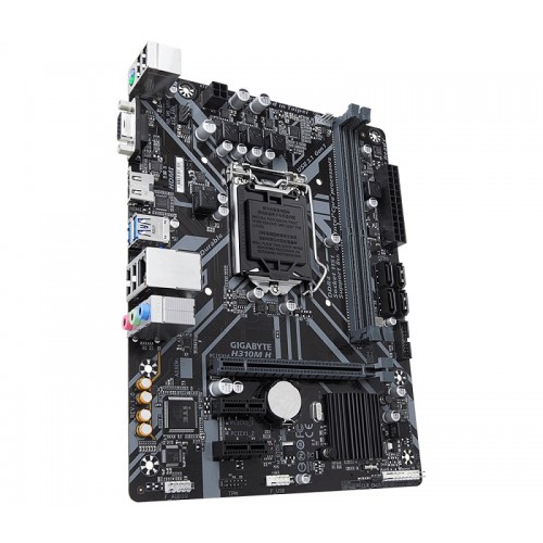 Gigabyte H310M H 8th Gen Micro ATX Motherboard - Image 3