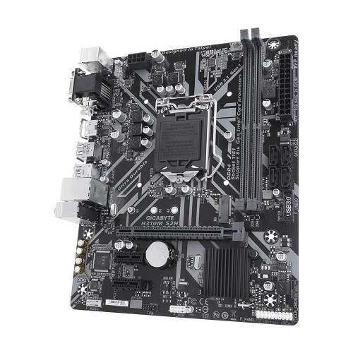 Gigabyte H310M S2H 9th Gen Micro ATX Motherboard - Image 2