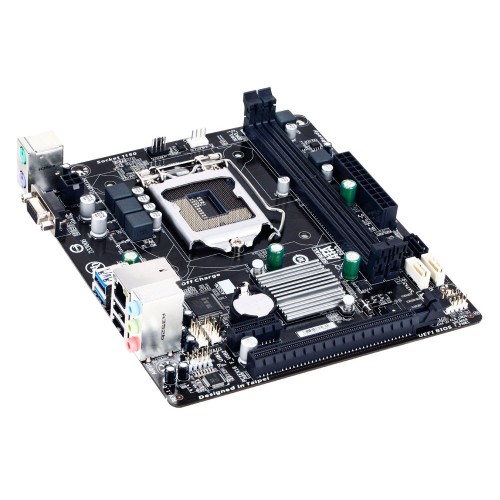 Gigabyte H81M-S 4th Gen Intel Motherboard - Image 3