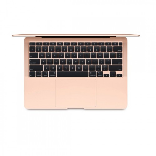 Apple MacBook Air 13.3-Inch Retina Display 8-core Apple M1 chip with 8GB RAM, 512GB SSD (MGNE3) Golden - Image 2