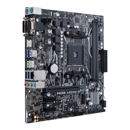 Asus Prime A320M-E AMD AM4 uATX Motherboard - Image 3