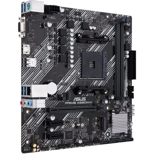 ASUS PRIME B450M-A AMD mATX Motherboard - Image 2
