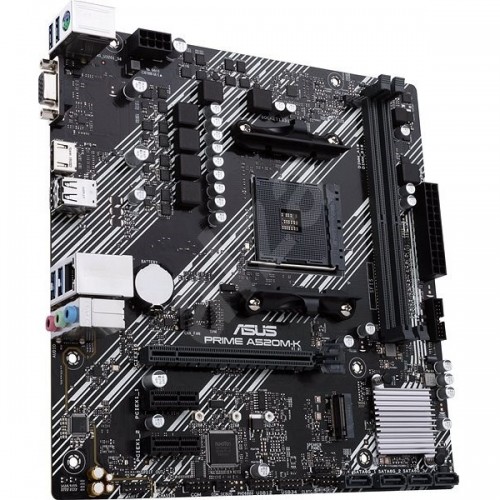 Asus Prime A520M-K AM4 Micro-ATX AMD Motherboard - Image 3