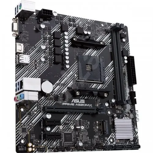 ASUS PRIME B450M-A AMD mATX Motherboard - Image 3