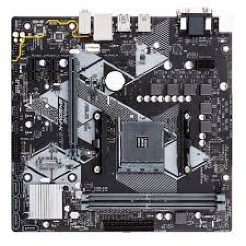 Asus PRIME B450M-K DDR4 AMD AM4 Socket Motherboard - Image 2