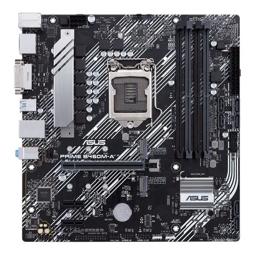 Asus Prime B460M-A Intel 10th Gen Micro-ATX Motherboard - Image 2