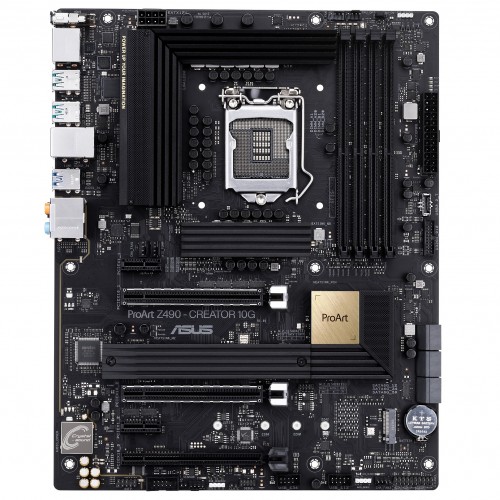 Asus PROART Z490-CREATOR 10G Intel 10th Gen ATX Motherboard - Image 2