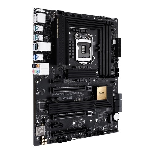 Asus PROART Z490-CREATOR 10G Intel 10th Gen ATX Motherboard - Image 3
