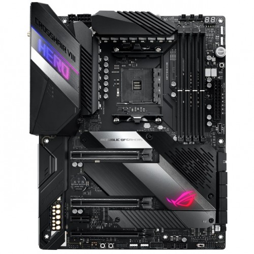 Asus ROG X570 Crosshair VIII Hero WI-FI ATX AM4 Motherboard - Image 2