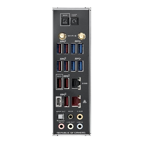 Asus ROG X570 Crosshair VIII Hero WI-FI ATX AM4 Motherboard - Image 4