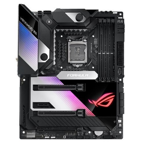 ASUS ROG MAXIMUS XII FORMULA Z490 Intel 10th Gen Wi-Fi ATX Motherboard - Image 2