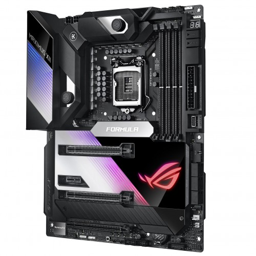 ASUS ROG MAXIMUS XII FORMULA Z490 Intel 10th Gen Wi-Fi ATX Motherboard - Image 3