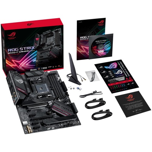 Asus ROG Strix B550-F Gaming (WI-FI) AM4 ATX Motherboard - Image 2