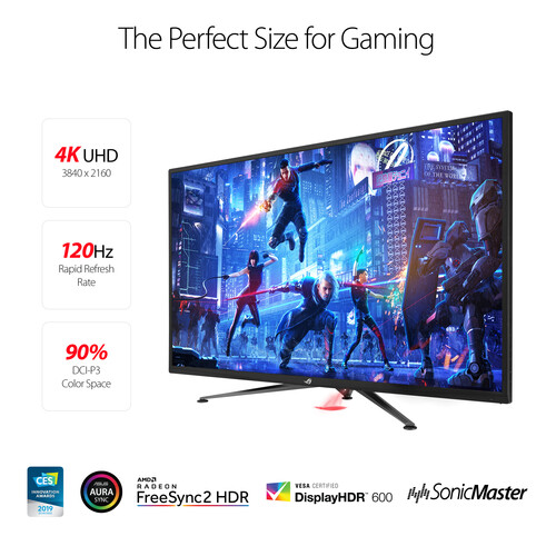Asus ROG Strix XG438Q 120Hz 4K UHD Gaming Monitor - Image 2