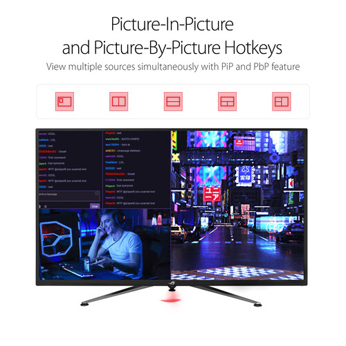 Asus ROG Strix XG438Q 120Hz 4K UHD Gaming Monitor - Image 3