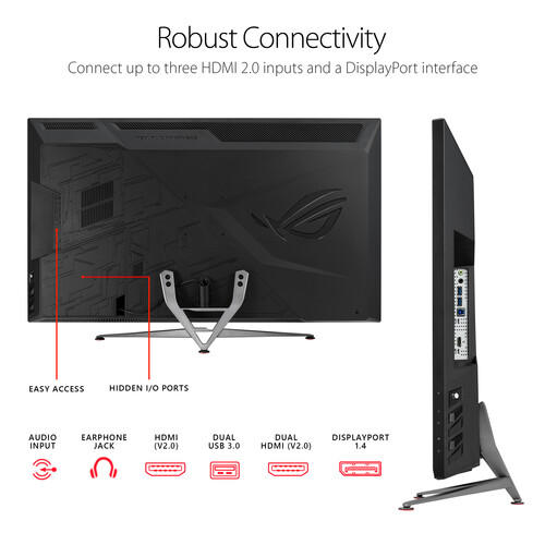 Asus ROG Strix XG438Q 120Hz 4K UHD Gaming Monitor - Image 5