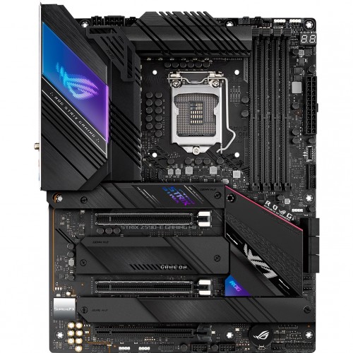 Asus ROG Strix Z590-E Gaming Wi-Fi Intel 10th and 11th Gen ATX Motherboard - Image 2
