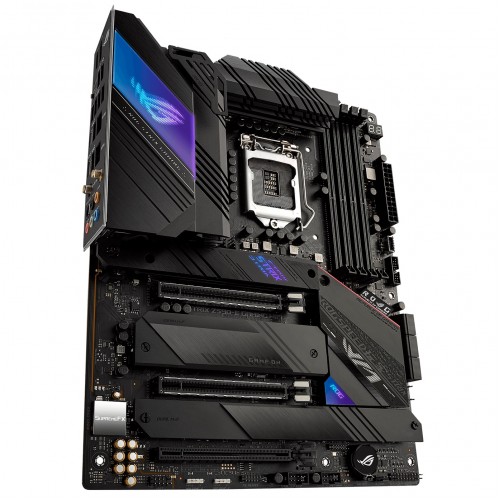 Asus ROG Strix Z590-E Gaming Wi-Fi Intel 10th and 11th Gen ATX Motherboard - Image 3