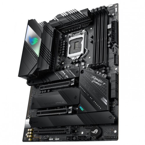 Asus ROG Strix Z590-F Gaming Wi-Fi Intel 10th and 11th Gen ATX Motherboard - Image 2