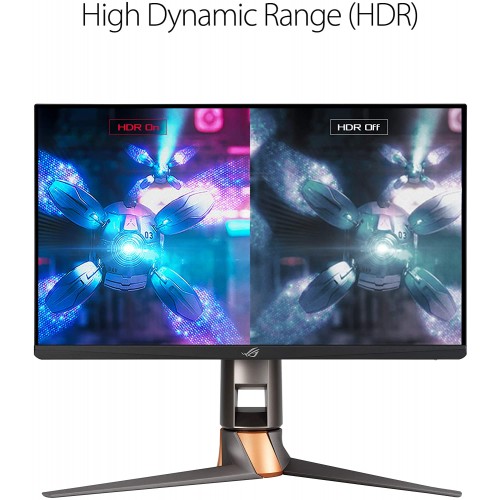 Asus ROG Swift PG259QNR 24.5" 360Hz FHD eSports G-SYNC Gaming Monitor - Image 3