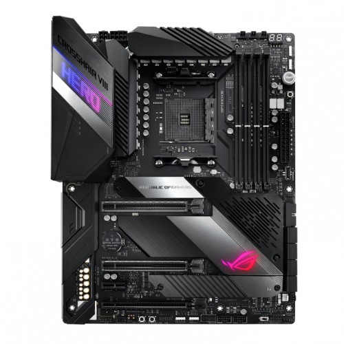 Asus ROG X570 Crosshair VIII Hero AMD ATX Gaming Motherboard - Image 2