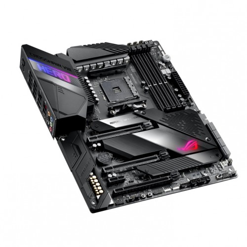 Asus ROG X570 Crosshair VIII Hero AMD ATX Gaming Motherboard - Image 3
