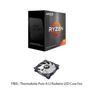 AMD Ryzen 7 5700G Processor with Radeon Graphics