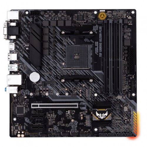 Asus TUF Gaming A520M-Plus Micro ATX AM4 Motherboard - Image 2