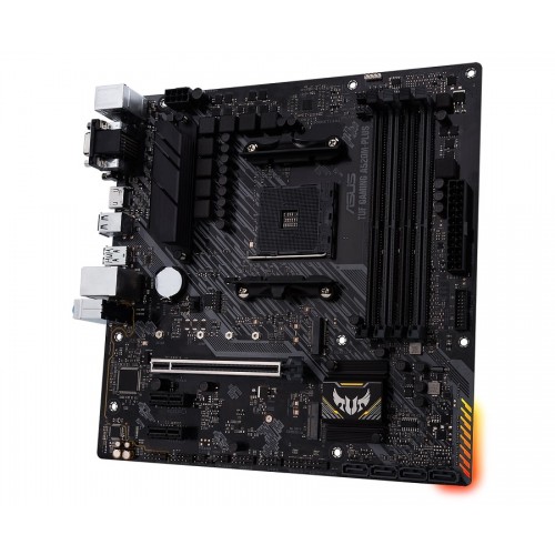 Asus TUF Gaming A520M-Plus Micro ATX AM4 Motherboard - Image 3