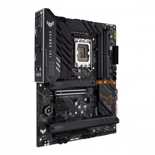 Asus TUF Gaming Z690-Plus D4 12th Gen ATX Motherboard - Image 2