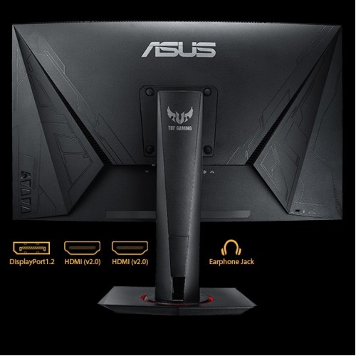 ASUS TUF VG27WQ 27 Inch WQHD 165Hz Curved Gaming Monitor - Image 3
