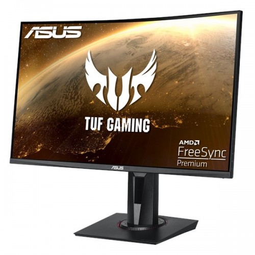 ASUS TUF VG27WQ 27 Inch WQHD 165Hz Curved Gaming Monitor - Image 4