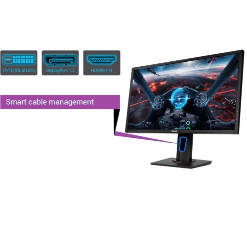 ASUS VG248QG 24" Full HD 165Hz G-SYNC Compatible Gaming Monitor - Image 3