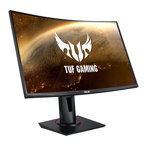 ASUS TUF VG27VQ 27'' Full HD 165Hz Free-SYNC Curved Gaming Monitor - Image 2