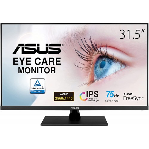 Asus VP32AQ 32-Inch 2K WQHD IPS Monitor Asus VP32AQ 32-Inch 2K WQHD IPS Monitor - Image 5