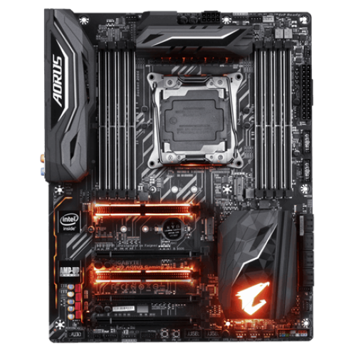 Gigabyte Z490 Aorus Ultra 10th Gen WiFi ATX Motherboard - Image 2