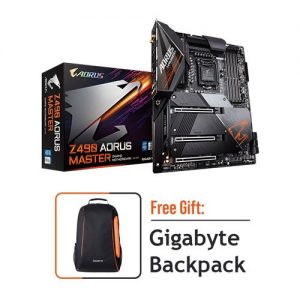 Gigabyte Z490 Aorus Master 10th Gen WiFi ATX Motherboard