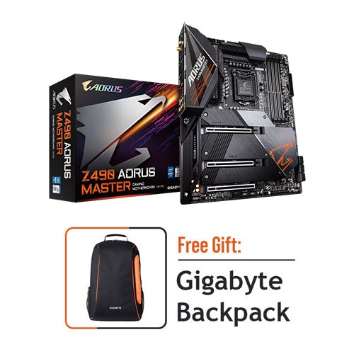 Gigabyte Z490 Aorus Master 10th Gen WiFi ATX Motherboard